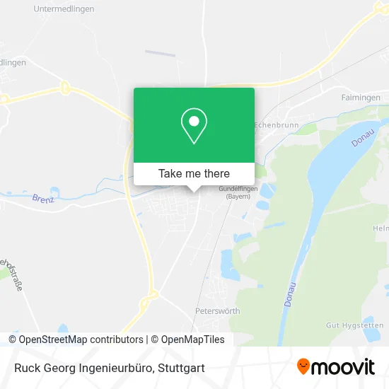 Ruck Georg Ingenieurbüro map
