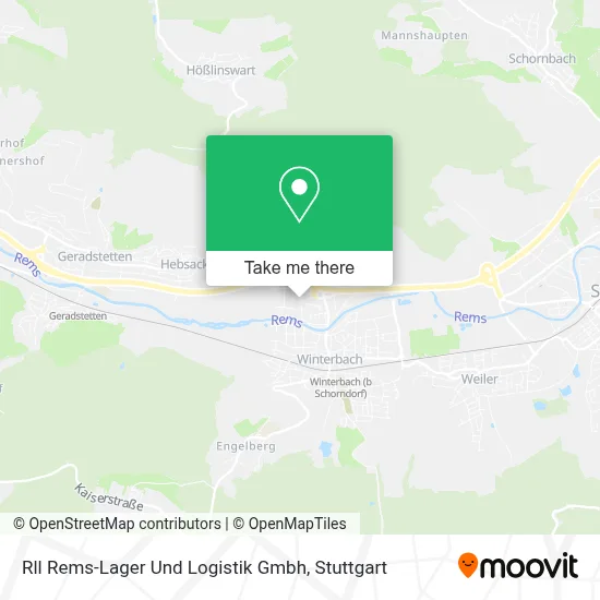 Rll Rems-Lager Und Logistik Gmbh map
