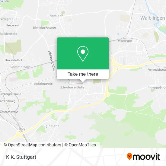 Kik map