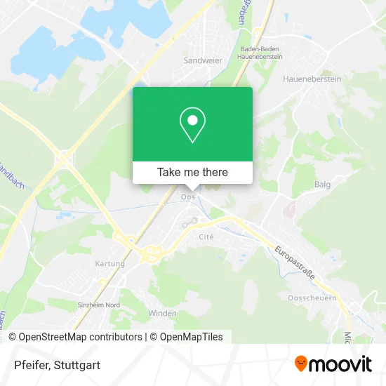 Pfeifer map