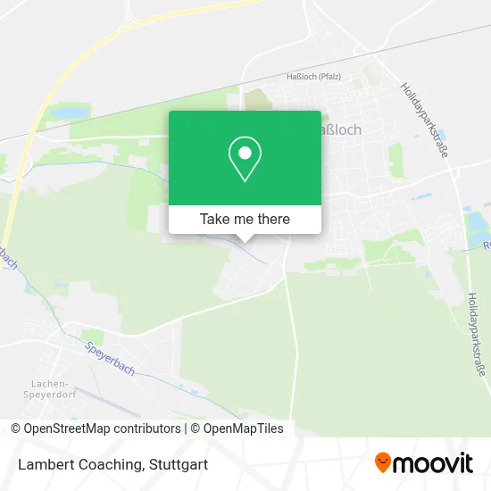 Lambert Coaching map