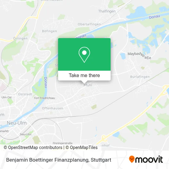 Benjamin Boettinger Finanzplanung map
