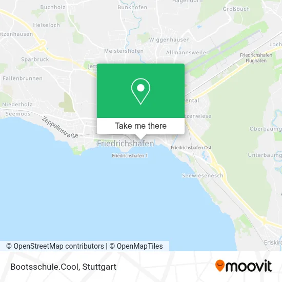 Bootsschule.Cool map