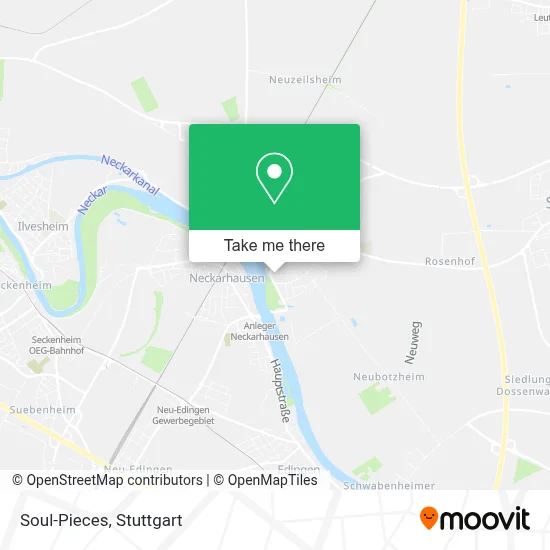 Soul-Pieces map