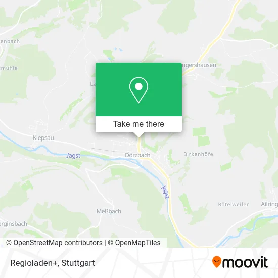 Regioladen+ map