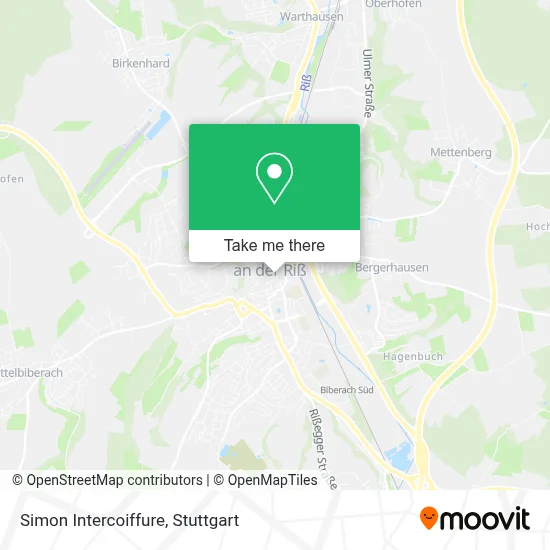 Simon Intercoiffure map