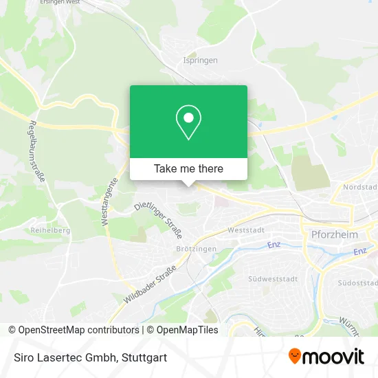 Siro Lasertec Gmbh map