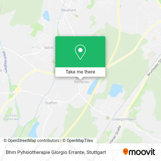 Bhm Pyhsiotherapie Giorgio Errante map