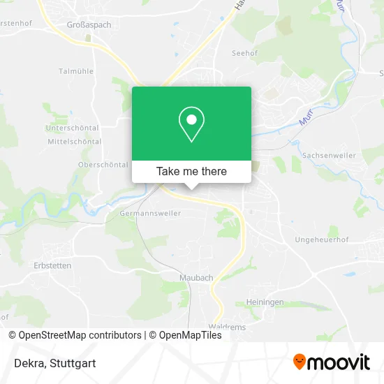 Dekra map