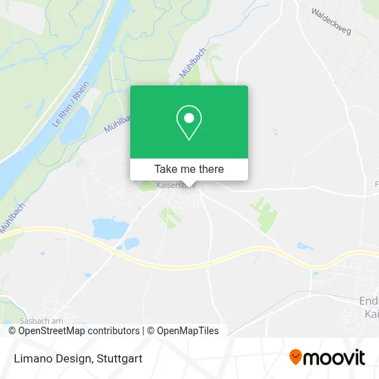 Limano Design map
