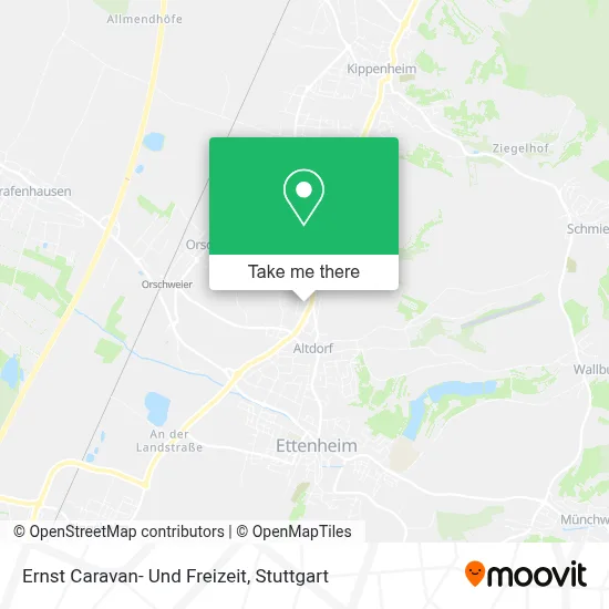 Ernst Caravan- Und Freizeit map