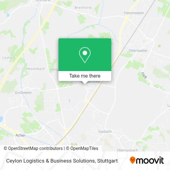 Ceylon Logistics & Business Solutions map