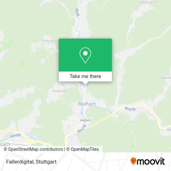 Fallerdigital map