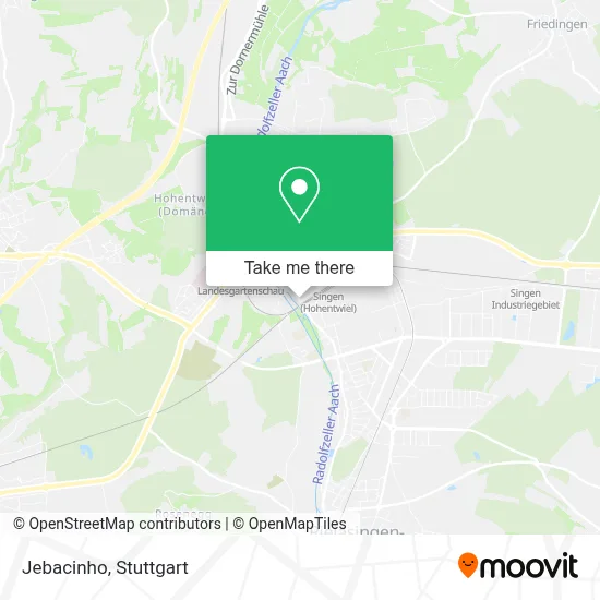 Jebacinho map