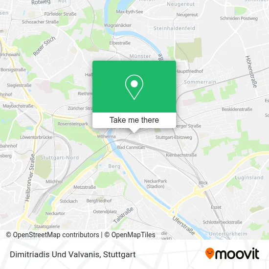 Dimitriadis Und Valvanis map