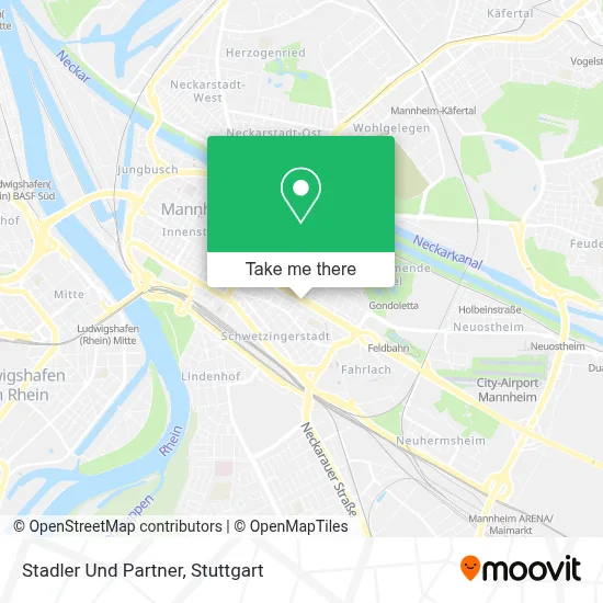 Stadler Und Partner map