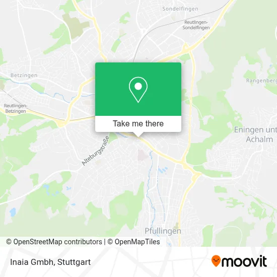 Inaia Gmbh map