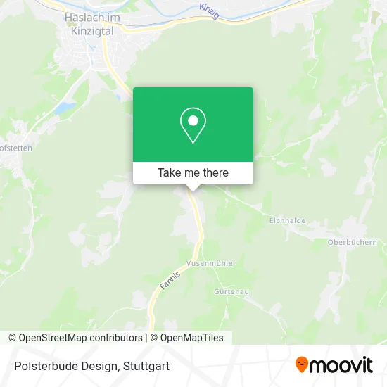 Polsterbude Design map