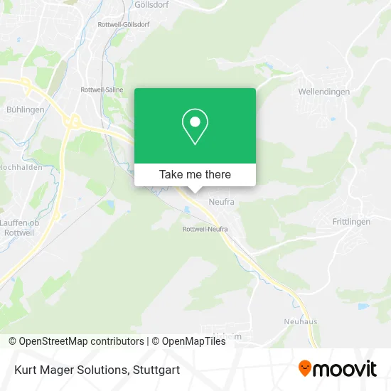 Kurt Mager Solutions map
