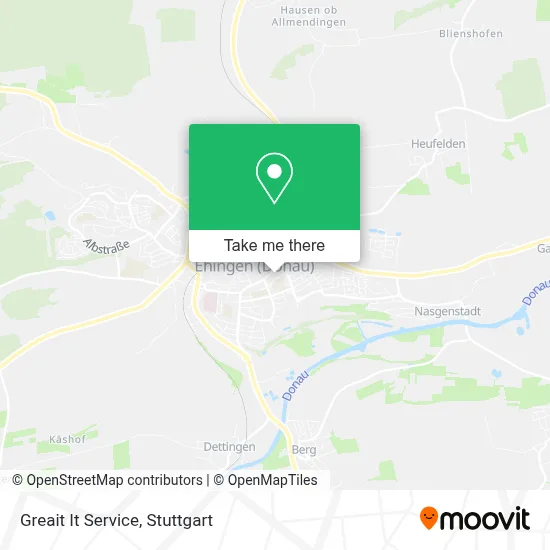 Greait It Service map
