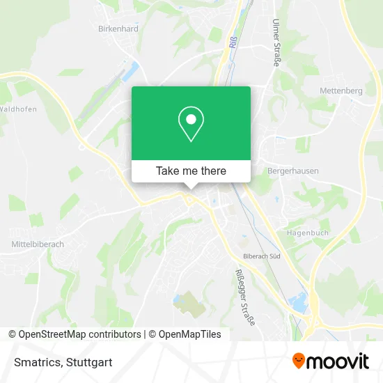 Smatrics map