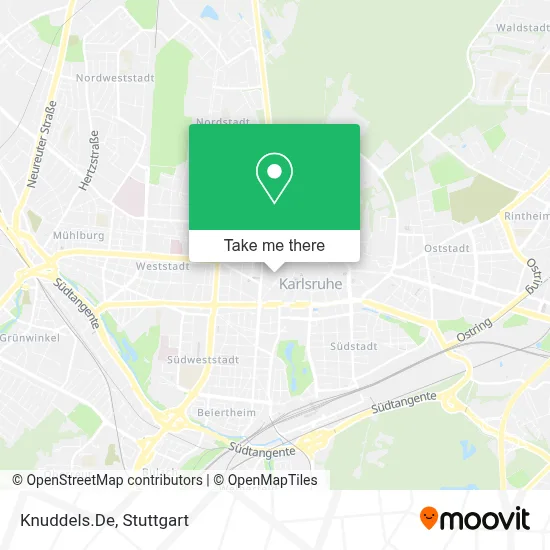 Knuddels.De map