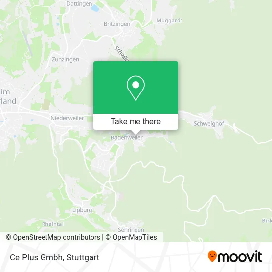Ce Plus Gmbh map