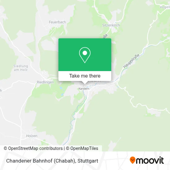 Chandener Bahnhof (Chabah) map