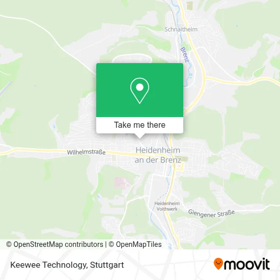 Keewee Technology map
