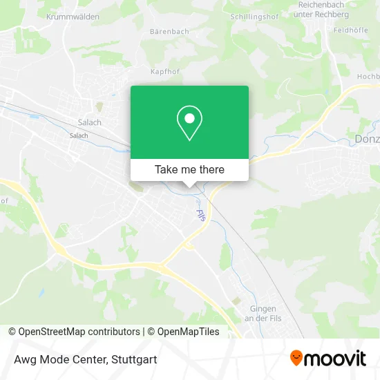 Awg Mode Center map
