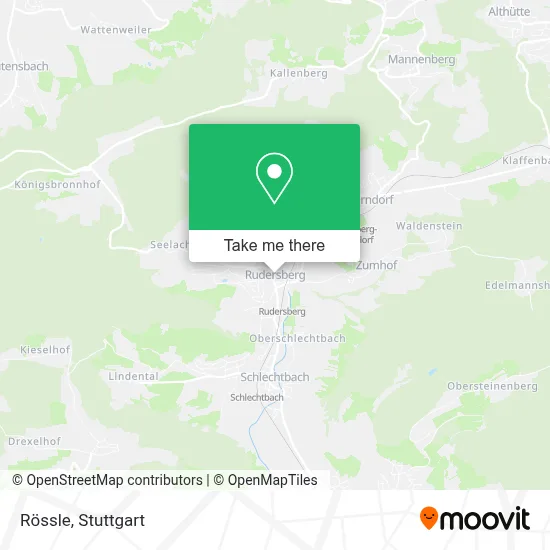 Rössle map