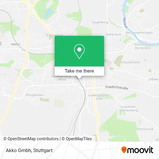 Akko Gmbh map