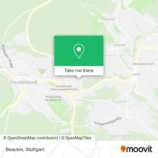 Beautex map