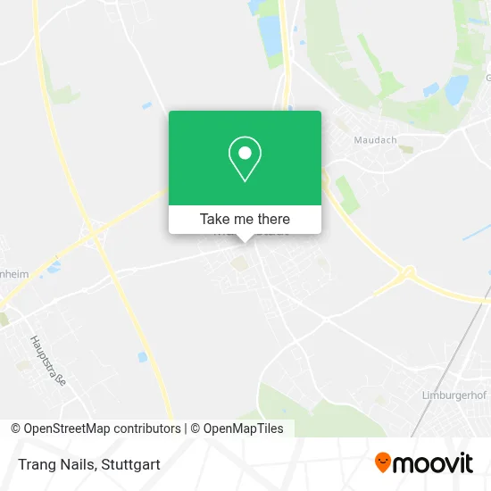Trang Nails map