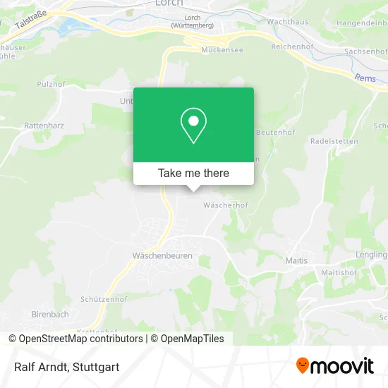 Ralf Arndt map