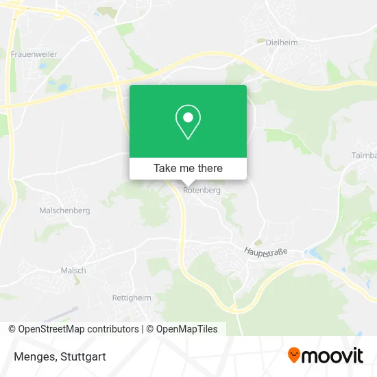 Menges map