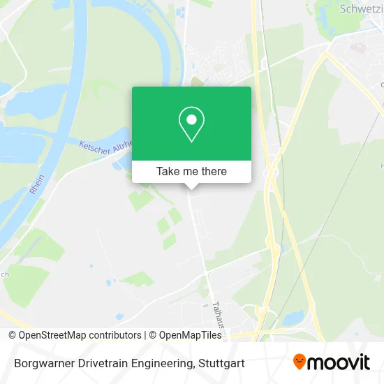 Borgwarner Drivetrain Engineering map