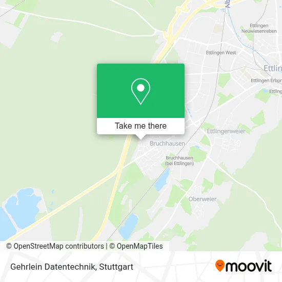 Gehrlein Datentechnik map