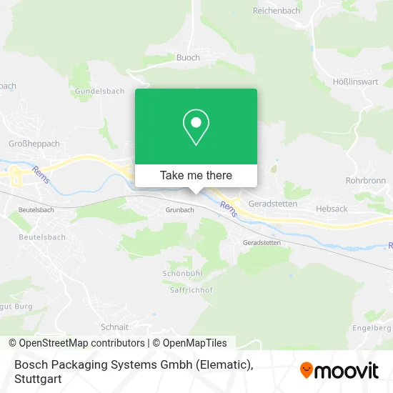 Bosch Packaging Systems Gmbh (Elematic) map