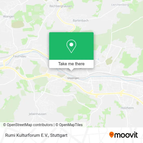 Rumi Kulturforum E.V. map