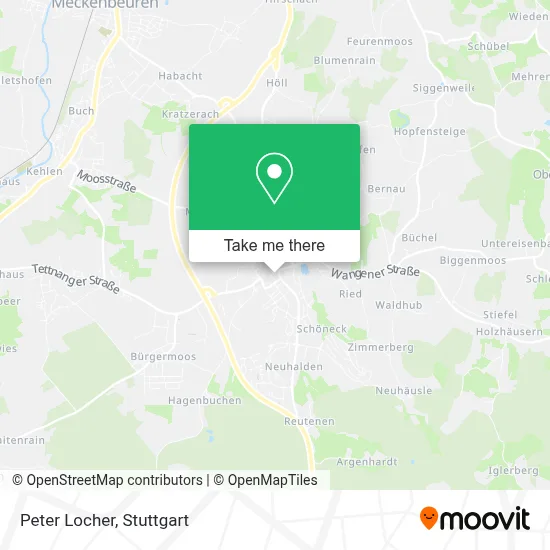 Peter Locher map