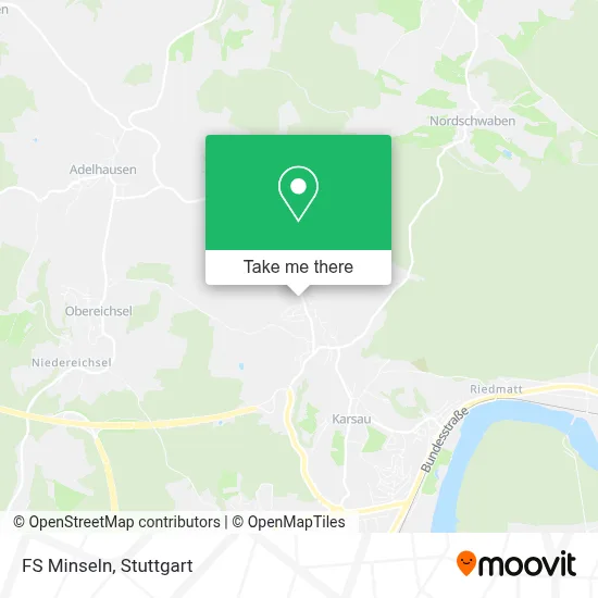 FS Minseln map
