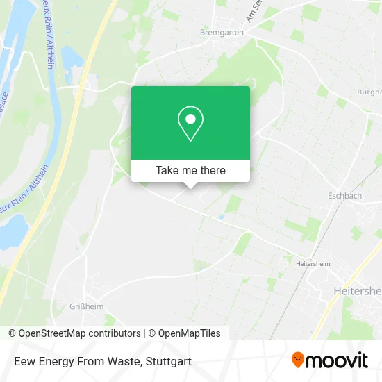 Eew Energy From Waste map
