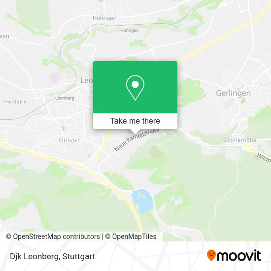 Djk Leonberg map