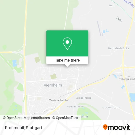 Profimobil map