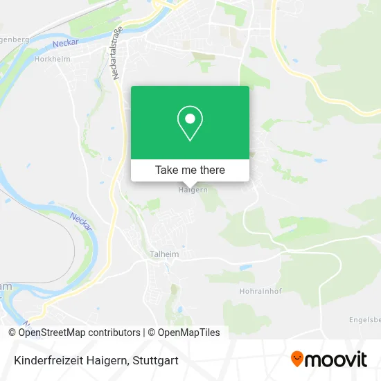 Kinderfreizeit Haigern map