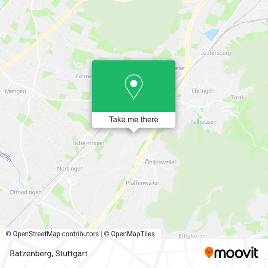 Batzenberg map
