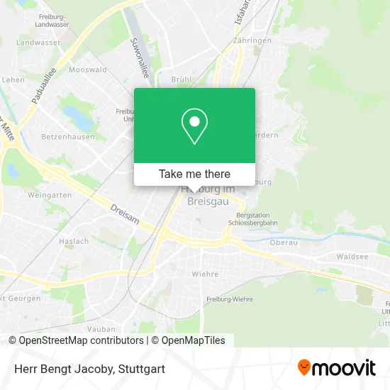Herr Bengt Jacoby map