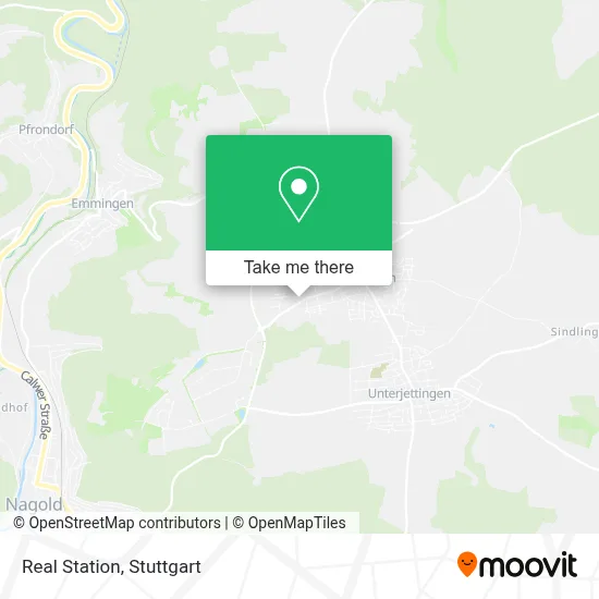 Real Station map