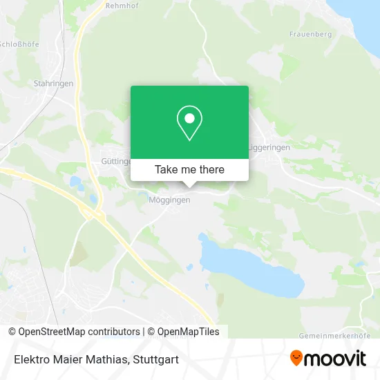 Elektro Maier Mathias map